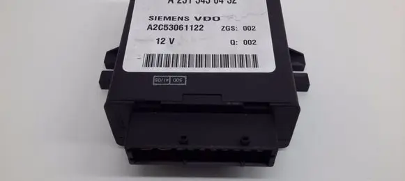 Mercedes-Benz R W251 Other relay A2515450432