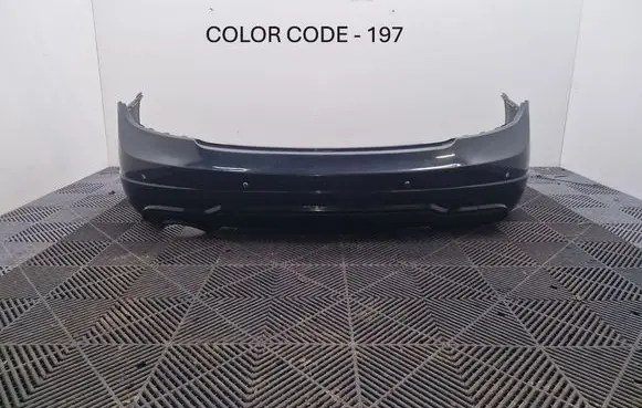 Mercedes-Benz C W204 Rear bumper A2048809047