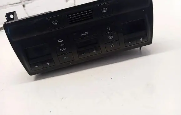 Audi A6 S6 C5 4B Climate control unit 4B0820043H 5HB00760417 D640000
