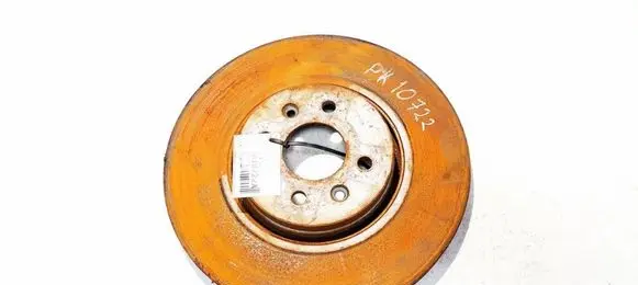 Renault Scenic II - Grand scenic II Front brake disc VENTILIUOJAMAS