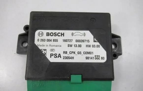 Citroen C4 Cactus Parking PDC control unit/module 9814153280