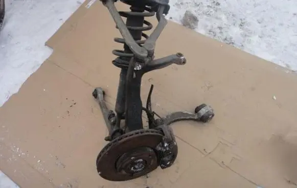 Audi A6 S6 C5 4B Front suspension assembly kit set 8D0407257T