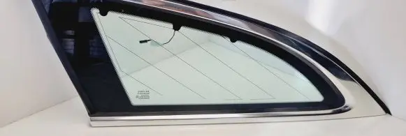 Jaguar XF X250 Rear side window 28160684