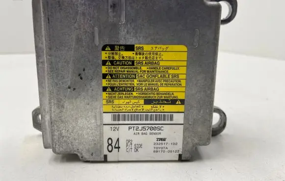 Toyota Avensis T250 Airbag control unit/module 8917005122
