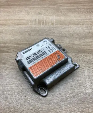 Audi A6 S6 C5 4B Airbag control unit/module 4B0959655P 0285001485