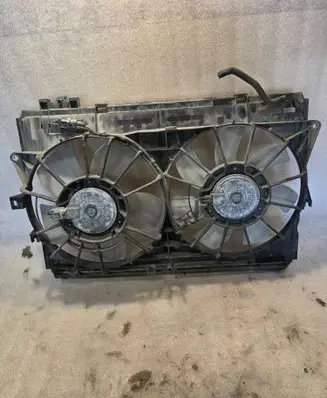 Toyota Avensis T250 Electric radiator cooling fan 168000