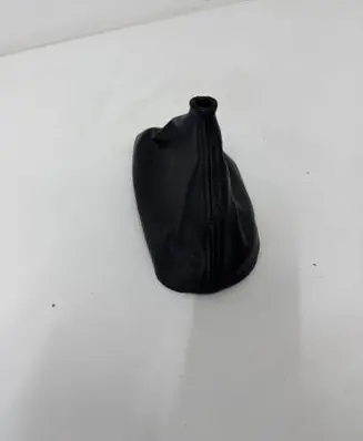 Gear lever shifter trim leather/knob