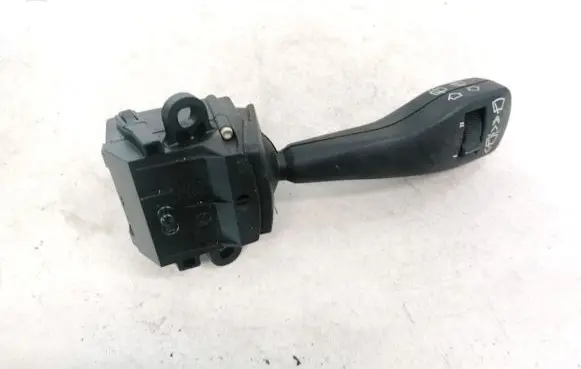 BMW 3 E46 Wiper control stalk 8363669M 0120402014