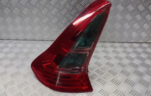 Citroen C4 I Number plate light 9646801777