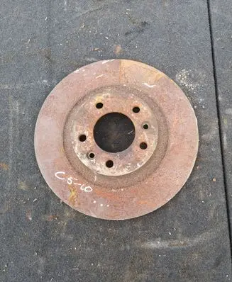 Citroen C5 Rear brake disc