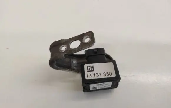 Opel Zafira B ESP acceleration yaw rate sensor 13137850 9570930003
