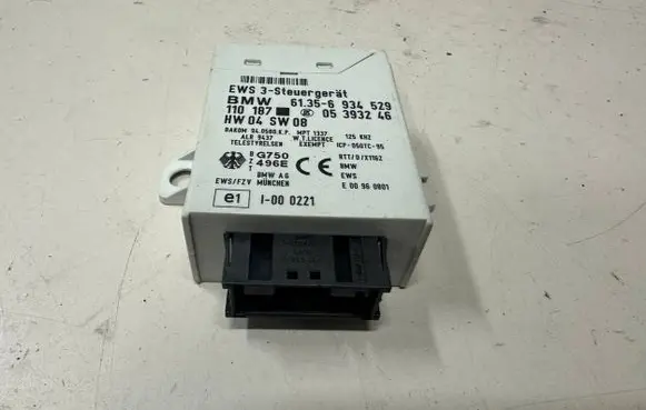BMW X3 E83 Immobilizer control unit/module 61356934529 05393246 110187