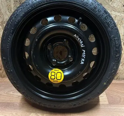 Nissan Micra R14 spare wheel 