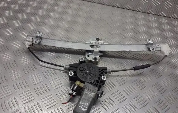 KIA Rio Rear door window regulator with motor