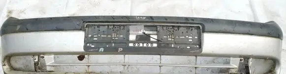 Renault Espace III Front bumper sidabrinbes