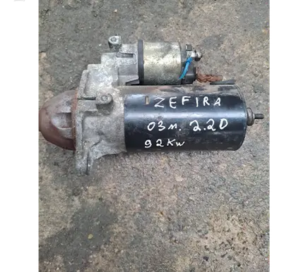 Opel Zafira A Starter motor