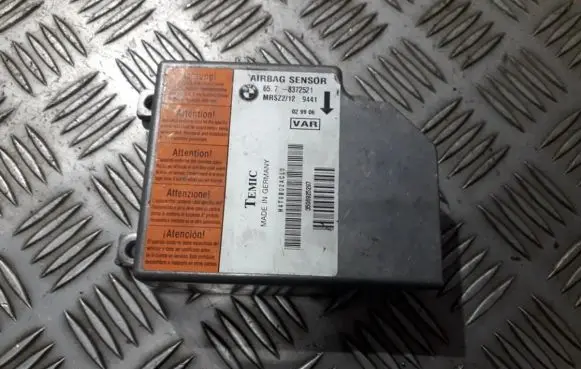 BMW 5 E39 Airbag control unit/module 65778372521 65.77-8372521