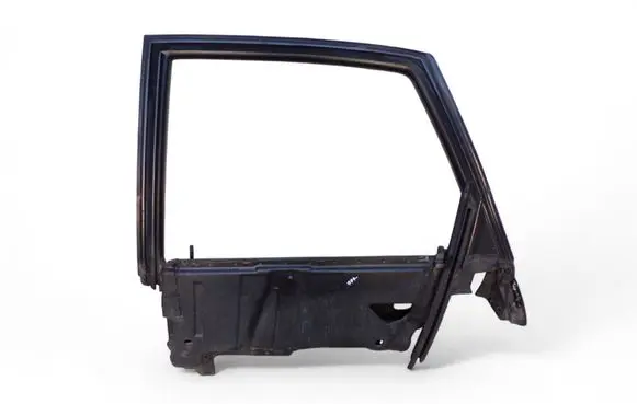 Audi 100 S4 C4 Rear door window/glass frame 