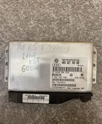 Audi A6 S6 C5 4B Gearbox control unit/module 4B0927156BB
