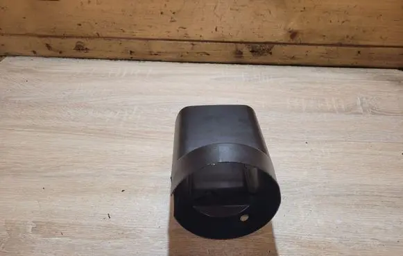 Steering wheel column trim