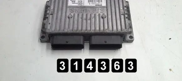 Peugeot 206 Engine control unit/module 963945580