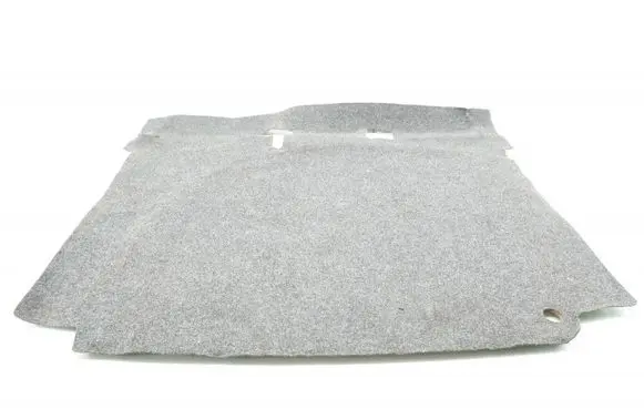 Volkswagen Polo V 6R Front floor carpet liner 6R6863463D6R