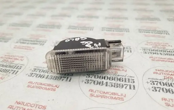Audi A3 S3 8P Other interior light 8E0947415