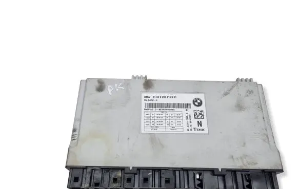 BMW 7 F01 F02 F03 F04 Seat control module 9280913 61359280913