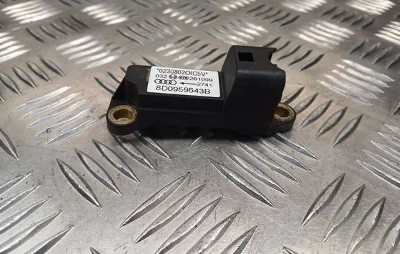 Audi A4 S4 B5 8D Airbag deployment crash/impact sensor 8D0959643B
