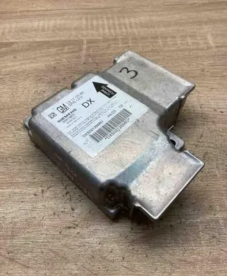 Opel Vectra C Airbag control unit/module 13170589 5WK43471 DXUsed