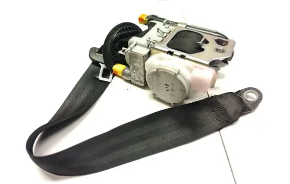 Audi Q7 4M Front seatbelt 4m0857706b 3G0857737DE 34059177