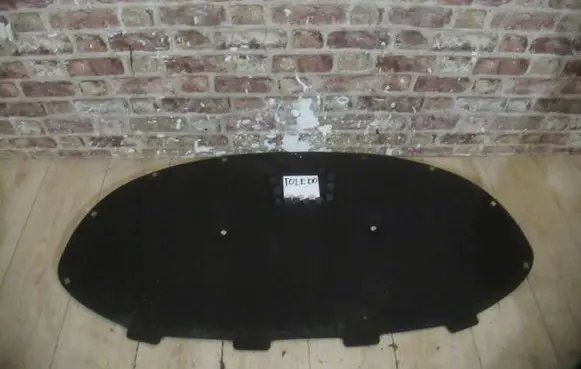 Seat Toledo IV (NH) Engine bonnet/hood sound/heat insulation 
