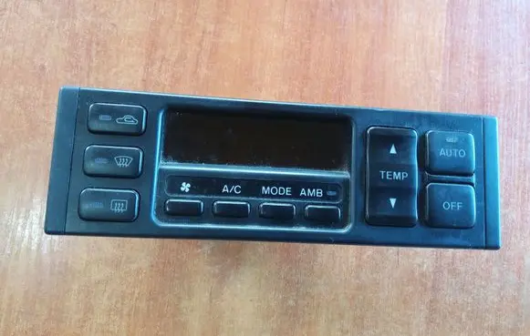 Mazda 626 Climate control unit K19Z0GE4V 7J08E05