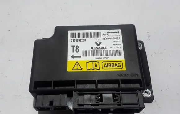 Renault Megane III Airbag control unit/module 285585226R