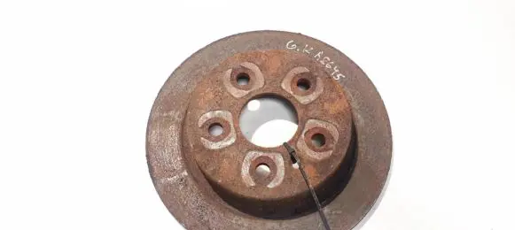 Opel Insignia A Rear brake disc neventiliuojamas