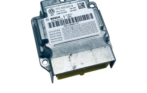 Volkswagen Touareg II Airbag control unit/module 7P0959655D 7P0959655B