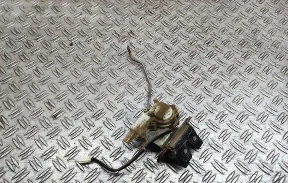 Mazda CX-7 Loading door lock 