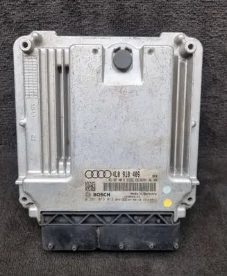 Audi Q7 4L Engine control unit/module 4L0910409 4E1907409B 0281013013