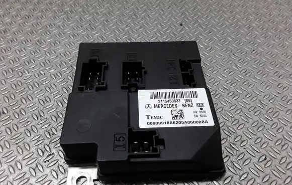 Mercedes-Benz E W211 Comfort/convenience module 2115453532