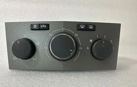 Opel Zafira B Climate control unit 13247812 8774 15122006
