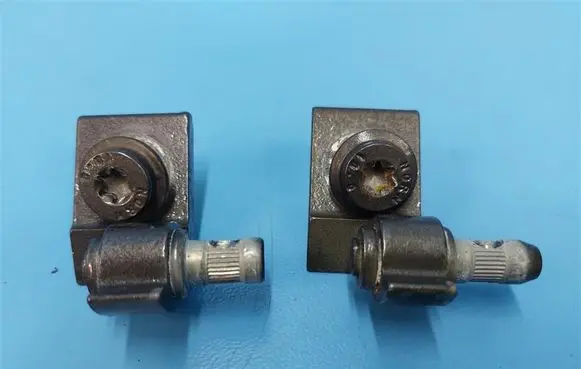 Porsche Panamera (971) Front door upper hinge 8S0833406A