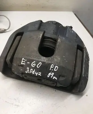 BMW 5 E60 E61 Front brake caliper 7297A2L136