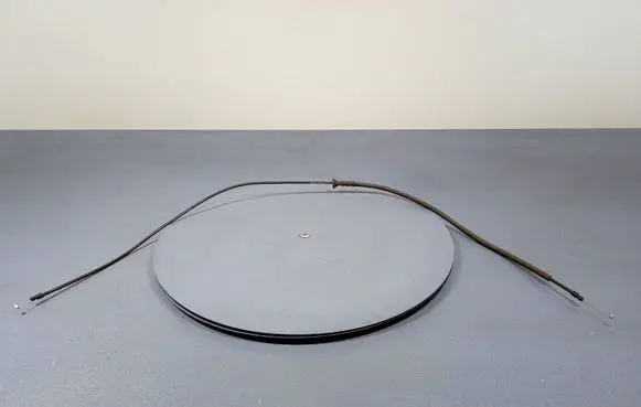 BMW 2 F44 Engine bonnet/hood lock release cable 7300572