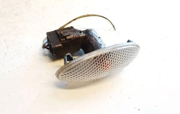 Front fender indicator light