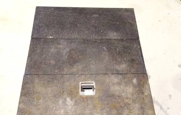 Volkswagen PASSAT B6 Trunk/boot mat liner 