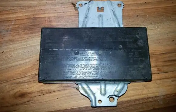 Front door airbag