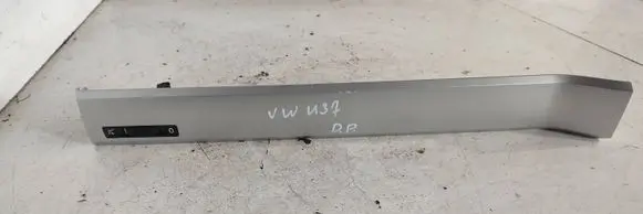 Volkswagen Touareg I Dashboard side air vent grill/cover trim 7L6819766F