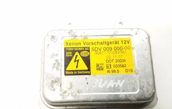 Volkswagen Tiguan Headlight ballast module Xenon 5DV00900000