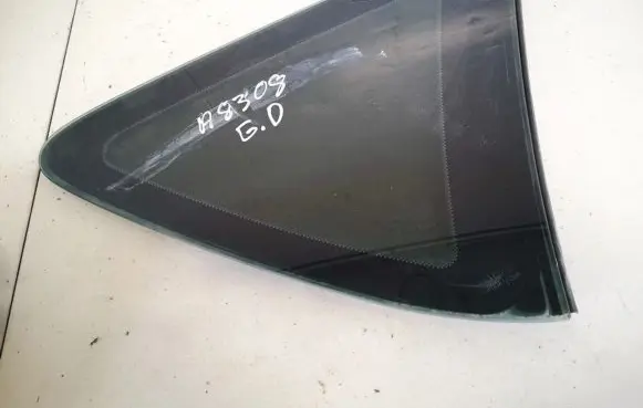 Peugeot 407 Rear side window