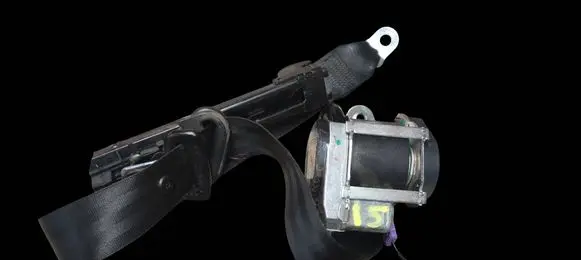 Skoda Octavia Mk2 (1Z) Front seatbelt 602519000 1Z0857701A 502007010176